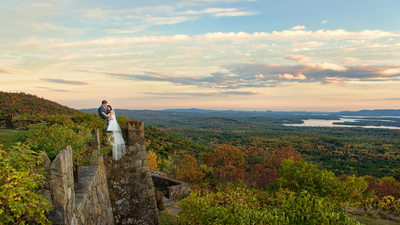 CASTLE IN THE CLOUDS WEDDING - NH WEDDING PHOTOGRAPHER