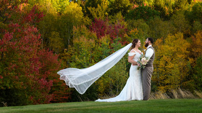 Beautiful Fall Wedding At Ragged Mountain Resort