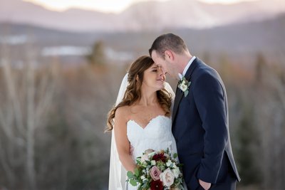 Winter Wedding At The Mountain View Grand Resort