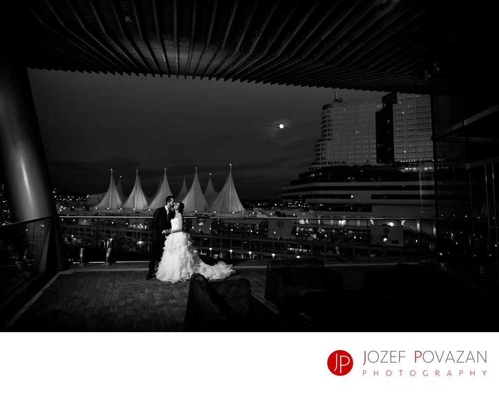 Convention centre Vancouver wedding photographers