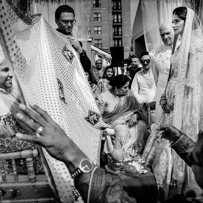 Indian Hindu Mandap Wedding Ceremony Photography