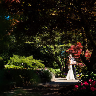 Vancouver Queen Elizabeth Pavilion Wedding Photographer