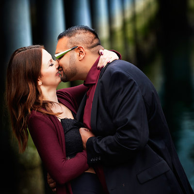 Deeply in love Vancouver Lifestyle Engagement pictures