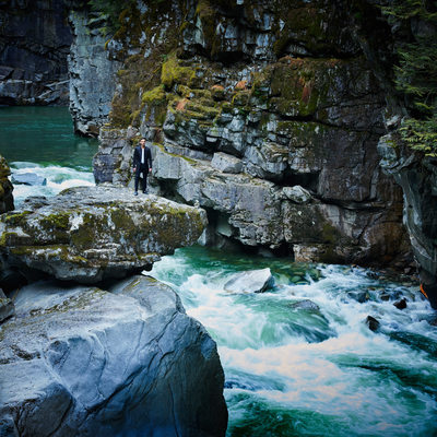 Coquihalla Provincial Park Othello Tunnels Engagement