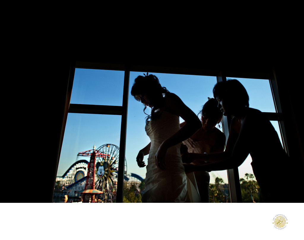 Disney's Paradise Pier Hotel Ballroom Wedding