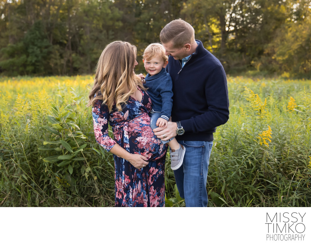 Outdoor Maternity and Family Photography by Missy Timko