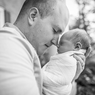 Newborn Lifestyle Photography by Missy Timko