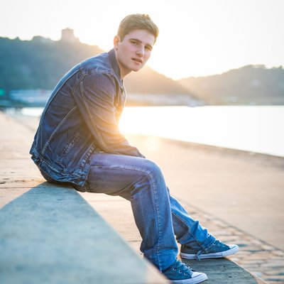 Senior Photography, Point State Park Pittsburgh