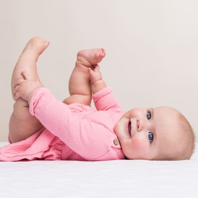 Infant Six Month Studio Portrait