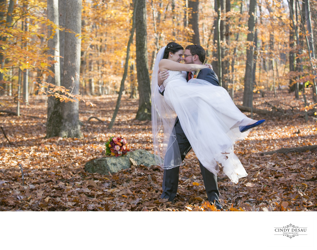 This is Why Couples Love Fall Weddings Photo