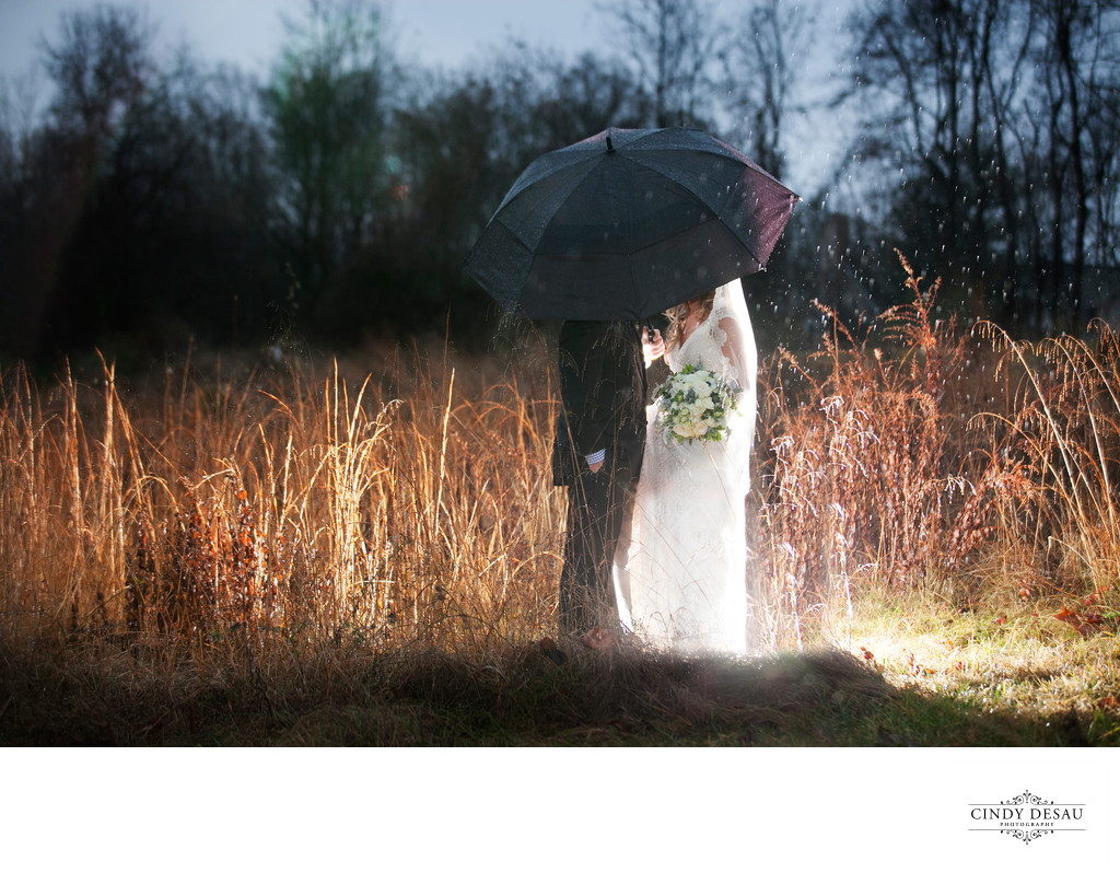 Why Rain Won't Ruin Your Wedding Photos!