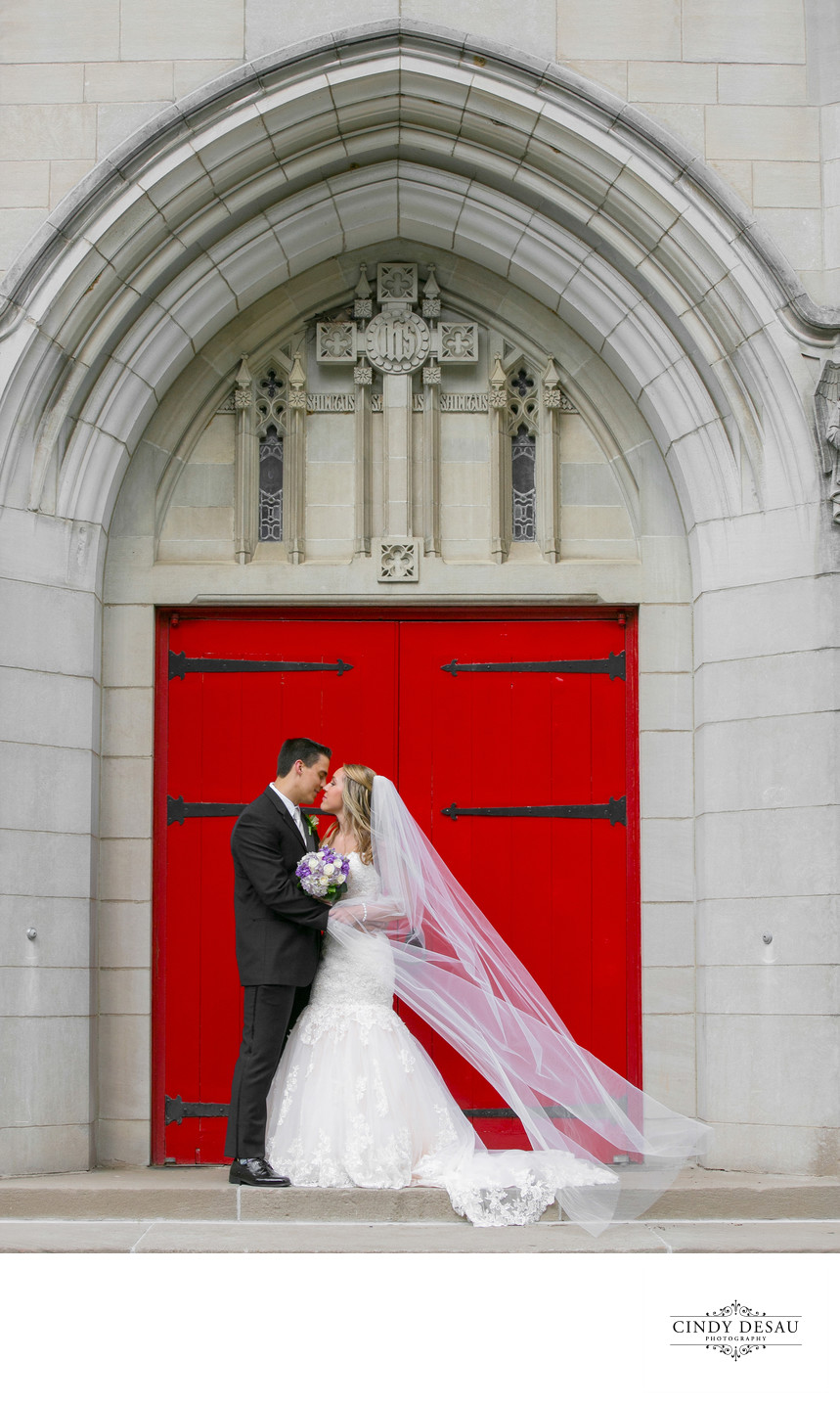 Muhlenberg College Chapel Wedding Photographer