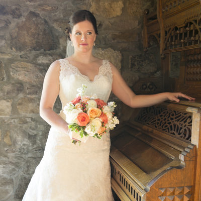 Beautiful Natural  Light Photographer: Holly Hedge Bride