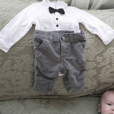 Cute Baby and Ring Bearer Outfit 