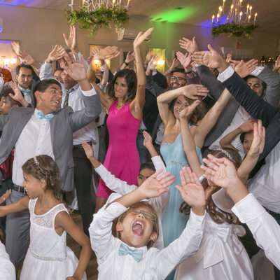 The World's Most Crowded Wedding Reception in New Hope