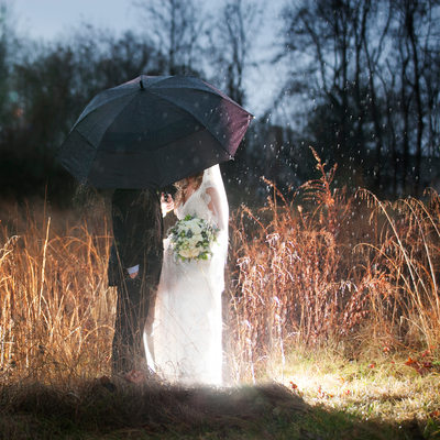 Why Rain Won't Ruin Your Wedding Photos!