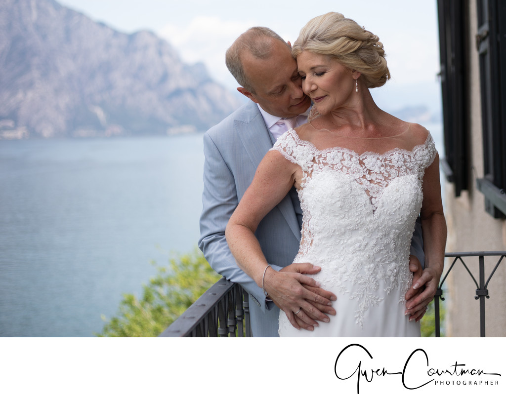 High Romance wedding photography in Italy.