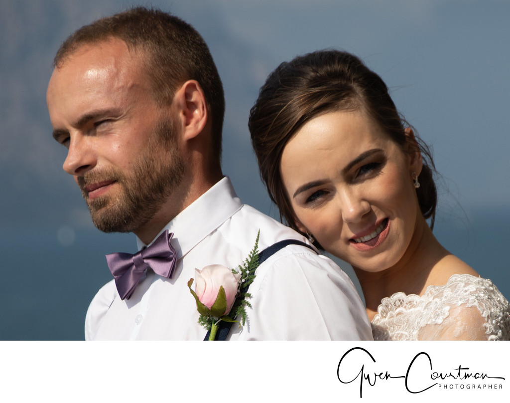 Lisa & Josh Wedding  Malcesine Italy Lake Garda