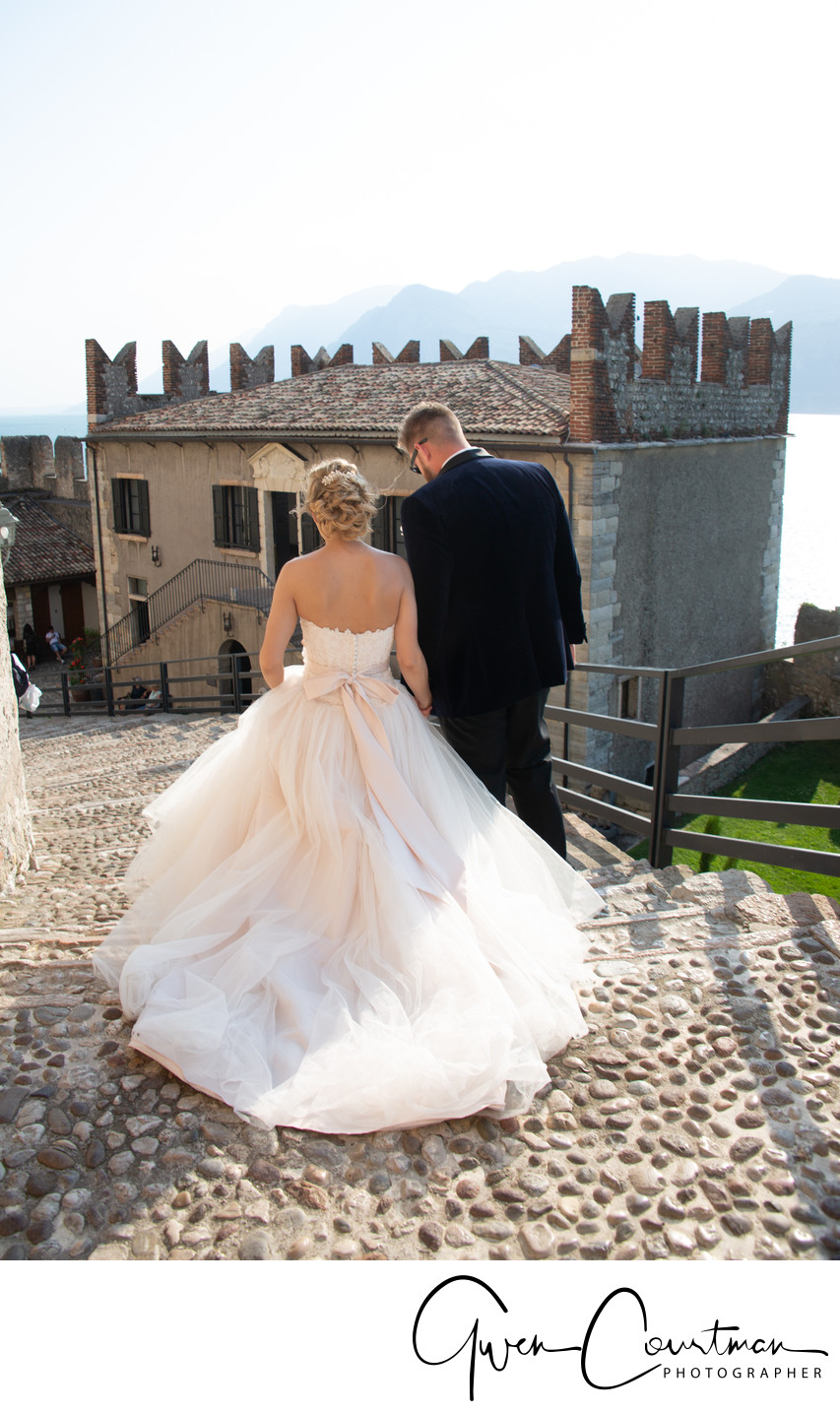 Stunning wedding venues in Italy.