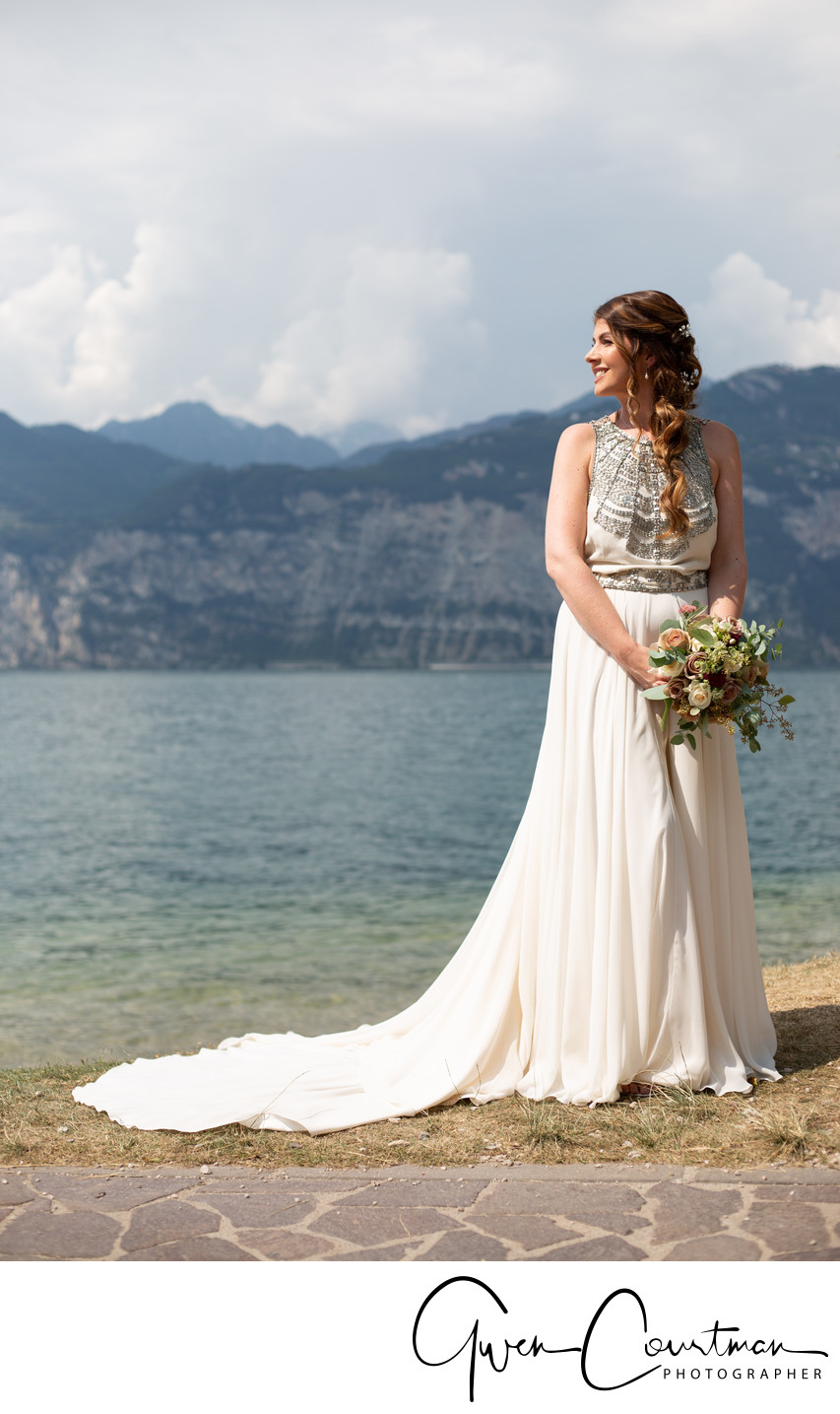 Gemma and Jay Lakeside Wedding, Malcesine, Italy