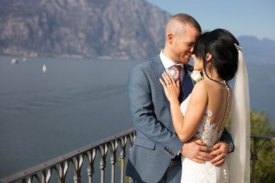 Lake Garda Wedding in Malcesine,