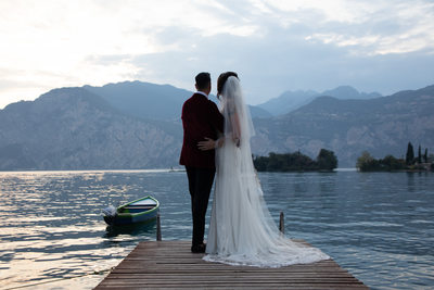 Dreamy wedding photography in Italy.