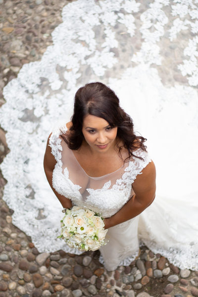Beautiful Sarah Bride, Lake Garda Weddings.