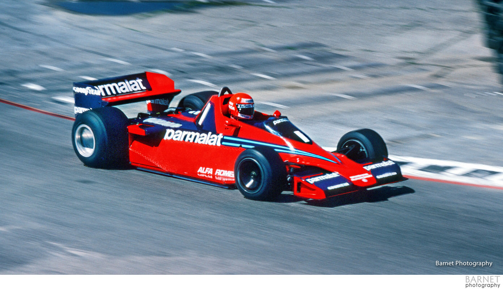 Niki Lauda Race Day Images