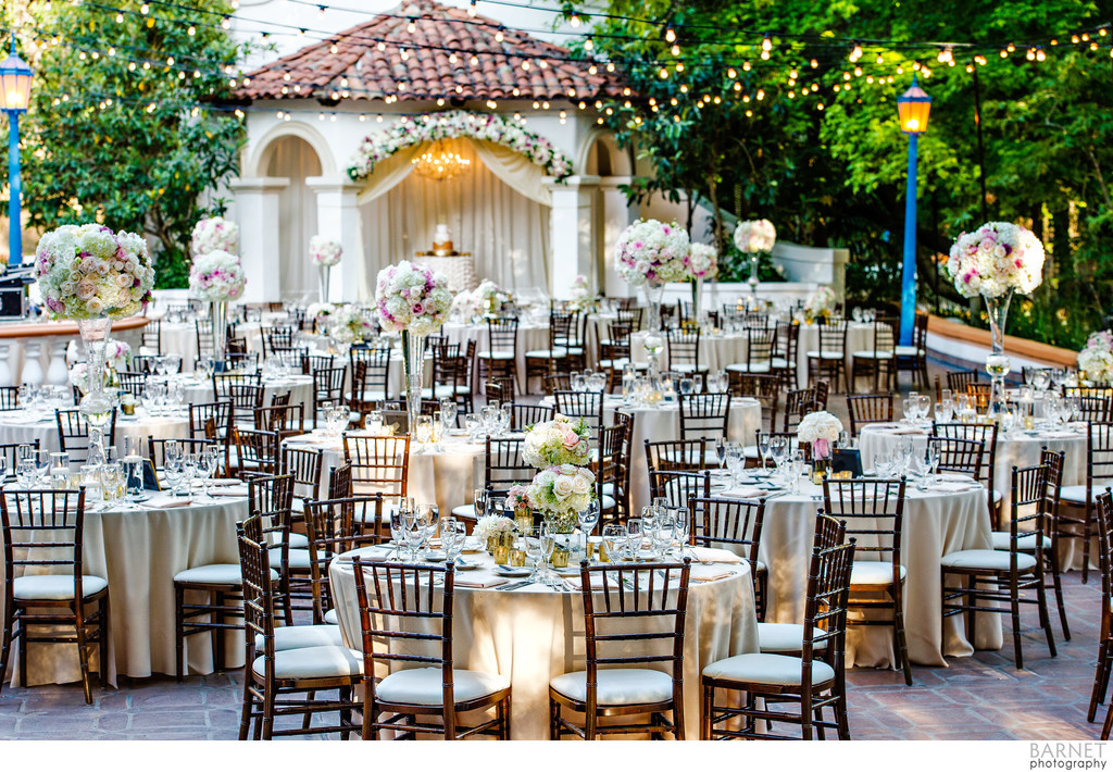 Rancho Las Lomas Wedding Reception Decor