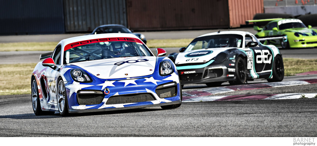 Porsche Club Racing Photographer