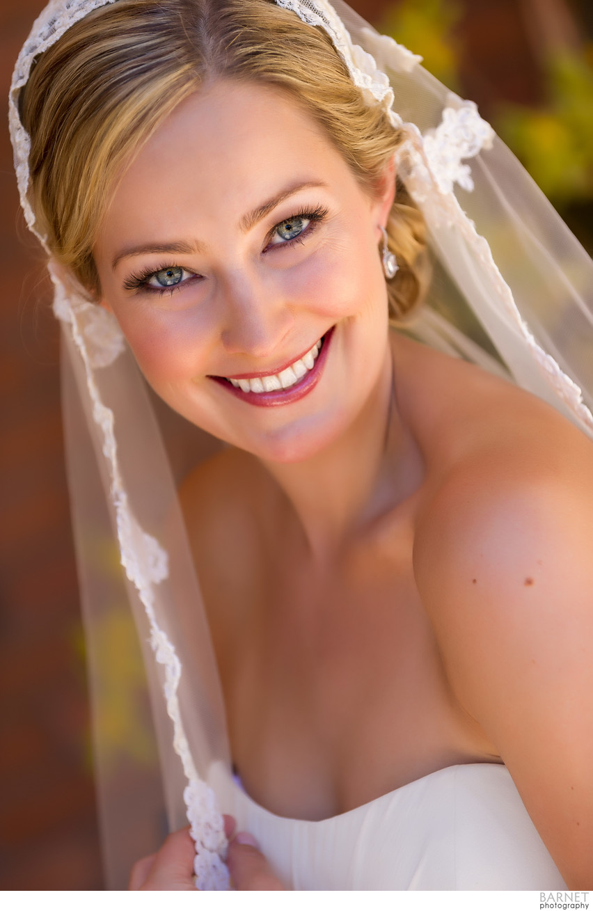 Orange County Bride Portrait