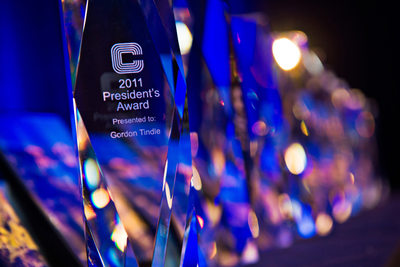 Corporate awards ceremony photography coverage