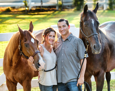 Family Portraits with Horses