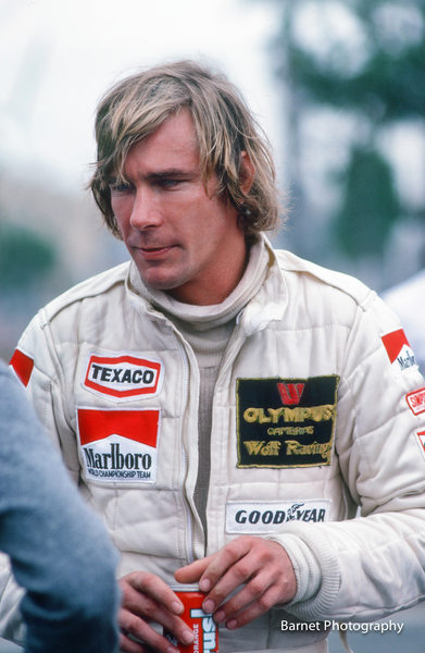 James Hunt F1 Driver