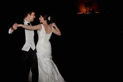 First dance photo at Heatherden House