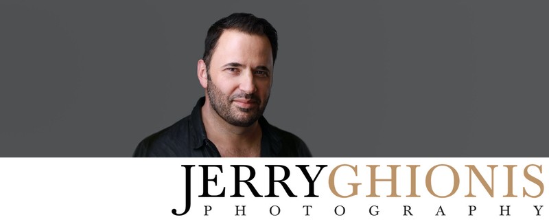 Jerry Ghionis Headshot