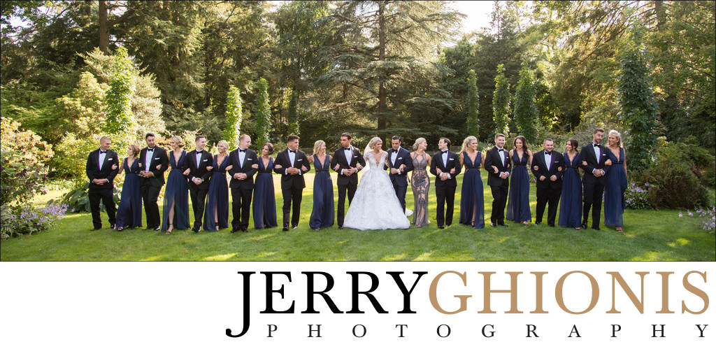 Photos of Large Wedding Party