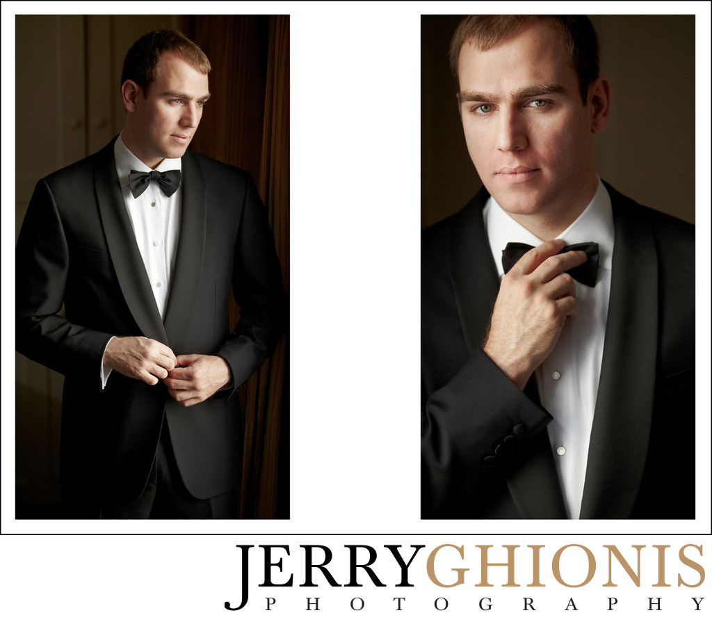 Classy Groom Portraits in the US