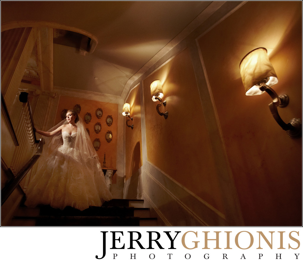 Bridal Portraits in Private Residence
