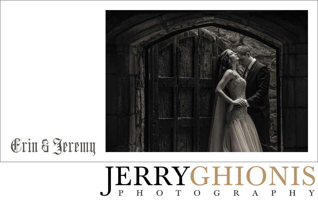 Castle Wedding Album of Erin & Jeremy