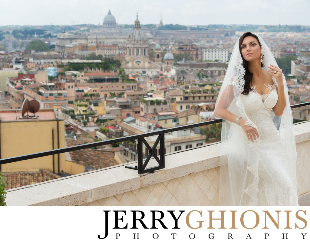 Wedding Photography in Rome, Italy