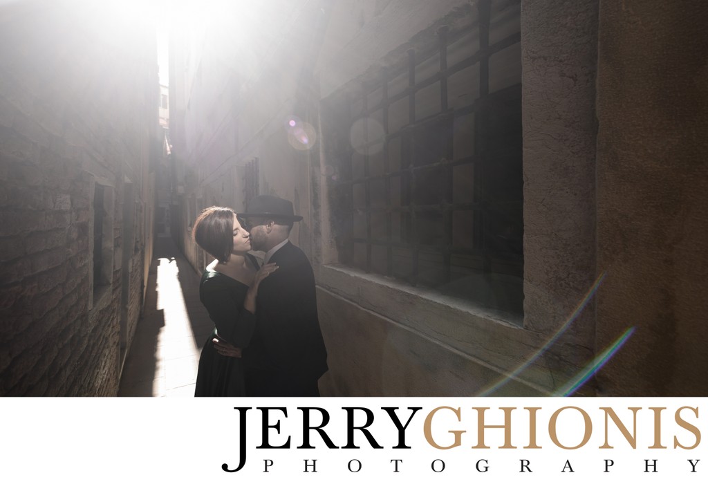 Engagement Photos in Venice, Italy