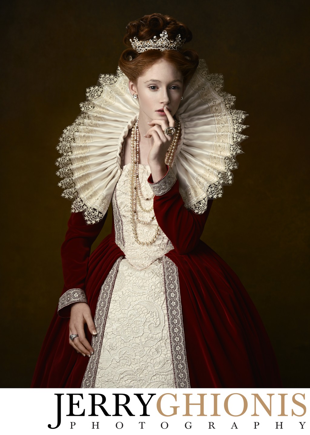 Elizabethan Style Portrait Session
