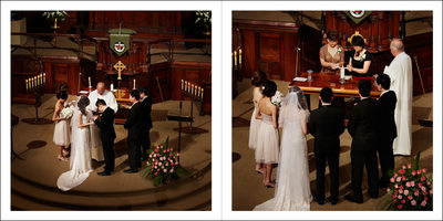 Church Wedding Ceremony Photos
