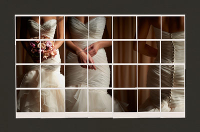 Bridal Detail Collage