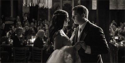 First Dance at Castle Wedding