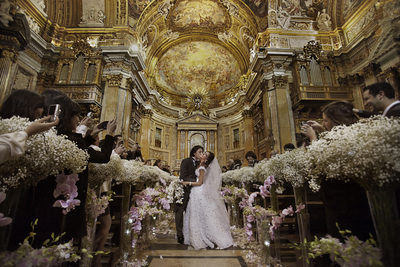 Chiesa del Gesù Wedding in Rome