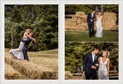 Farm Wedding Photos