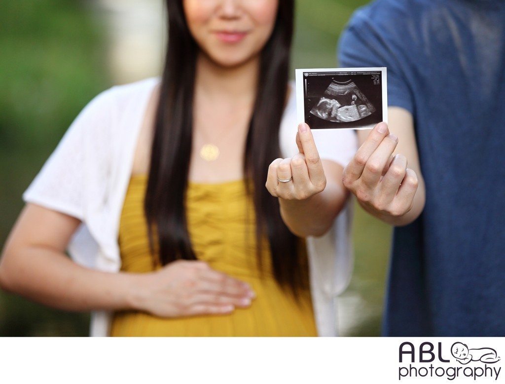 Pregnancy announcement photoshoot ideas