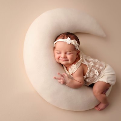 love you to the moon and back baby photos in San Diego